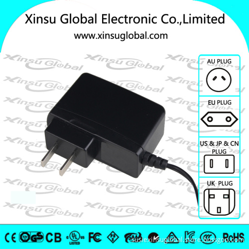 12V1A power adapter with CCC